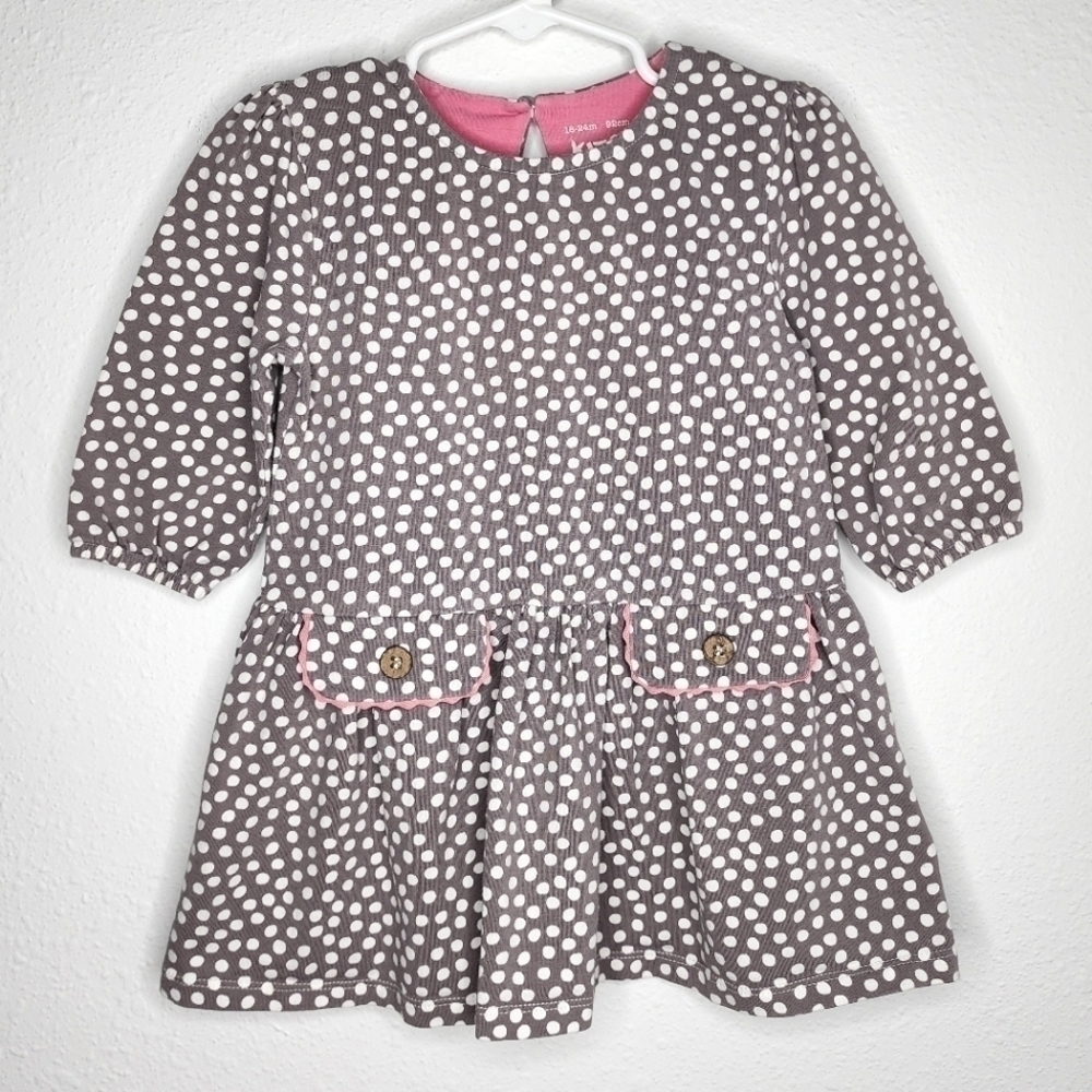 Kite Polka Dot Dress Toddler 18-24 Months